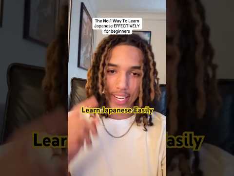 Learn Japanese in seconds #languages