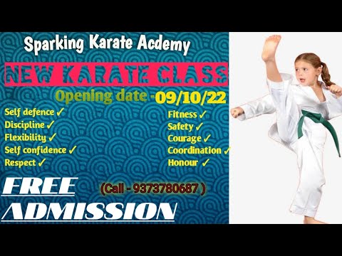 New karate class in Kharagpur (New Town,OT ROAD) |  Kharagpur karate class | Sparking Karate Academy
