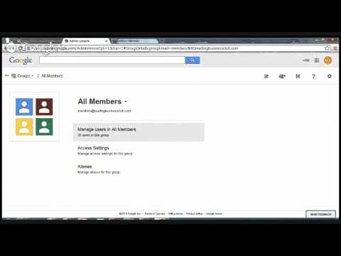 Adding Members to Google Groups