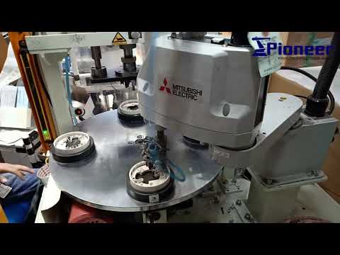 Electric connector assembly machine
