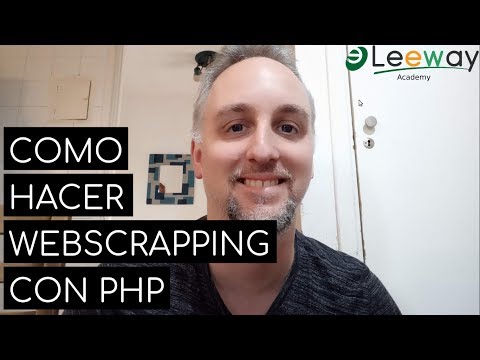 WebScrapping con PHP