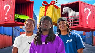 AMP CONTAINER WARS