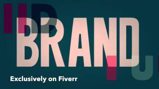Fiverr Promo - Brand Control
