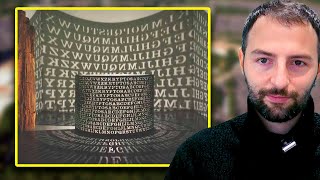 The CIA hides a shocking secret message in a sculpture called Kryptos.