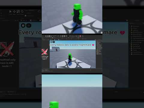 I hate when this happens  #roblox #robloxstudio #funny #shorts #fyp #gamedev #robloxmemes