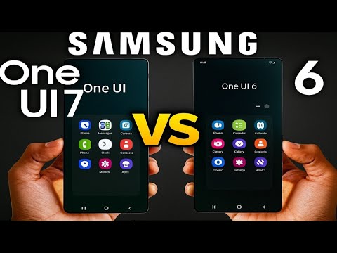 One UI 7 vs One UI 6 – Full Comparison & New Features!