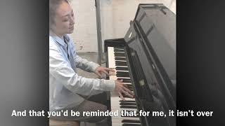 《Someone Like You》Piano and Voice Cover by 韓梅Han Mei（字幕版）