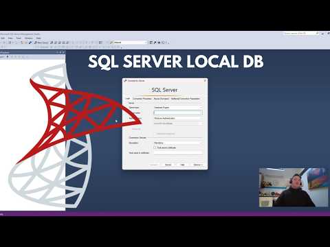 SQL Server Management Studio - How to Create Local Database, Table & Add Data to It (Easy Tutorial)