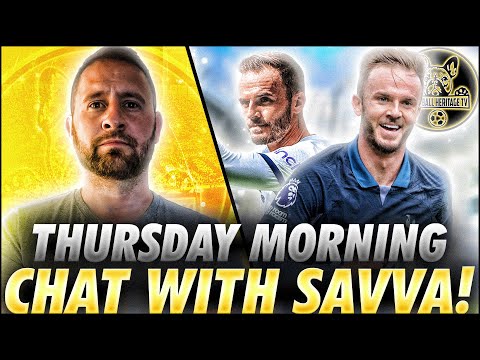 A THURSDAY MORNING FOOTBALL CHAT WITH SAVVA | HOFFENHEIM AWAY IS A MUST WIN! @FootballHeritageTV