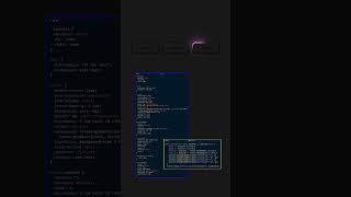 HTML and CSS Animation Glowing Button Project #html #coding #programming #codeshorts