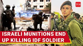 Not Hamas, Israeli Munitions BLOW UP Soldier In Gaza As IDF Pushes Into Deir Al-Balah For 1st Time