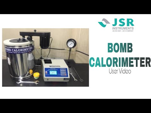 JSR - Bomb Calorimeter || Preparation of Tablet (Benzoic Acid) || How to prepare Bomb?