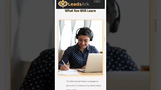 what is leadsArk ?  #reels #leadsark #dmmenow #transformation #trending #explore