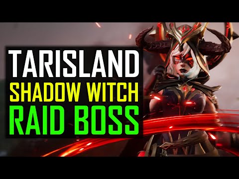 Tarisland Shadow Witch Raid Aslow Preview and Upcoming Events