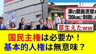 参政党支持者の衝撃発言！国民主権は必要なし？