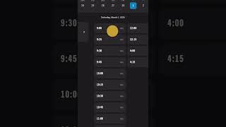 Technogym App - Making A Member Booking - Gym Induction