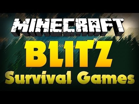 Minecraft:Blitz Survival Games #7 ~IRON SWORD