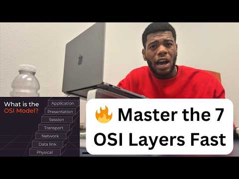 7 OSI Layers Simplified: Master Networking in Under 10 Minutes