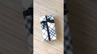 How to gift wrap a phone box | Gift Wrapping #5 #giftwrap #birthdaygift #gift #wrappingpresents