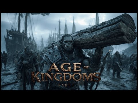 Age of Kingdoms – Rise of the Horde (Part 1 | Full AI Fantasy War Movie)