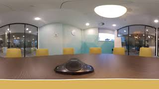 Raven Meeting Room, Tower Bridge, St Katharine Docks. 360 Degree Tour - Lenta Space
