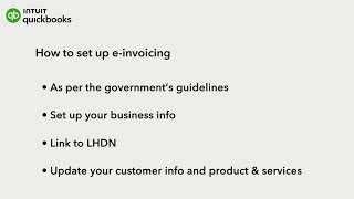 How to set up e-invoicing - Malaysia
