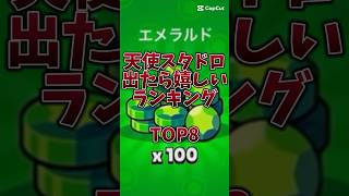 天使スタドロ出たら嬉しい物TOP8#ブロスタ #天使 #ランキング #top8 #嬉しい #スター #brawlstars #ゲーム #奇跡 #ブロスタ #歴史的瞬間