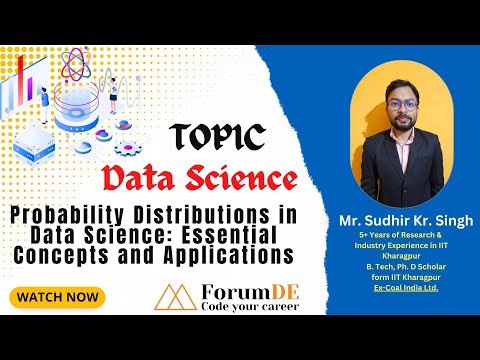 Probability Distributions in Data Science: Essential Concepts and Applications by Mr. Sudhir Kumar