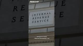 IRS cuts about 50 IT executives, sources say #news #shorts