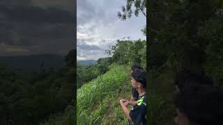 A quiet moment with nature and the gang. #nature #friends #bukidlife