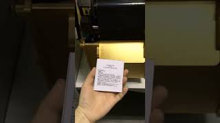 Wax ribbon