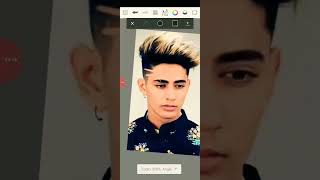 Danish zehen eyebrow ⚡cut in autosketch book 🔥#edit #viral #shorts #danish