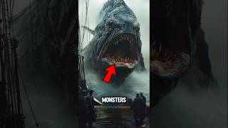 The Top 5 Sea Monsters That Shouldn’t Even Exist 😱 #shorts #scary #seamonster