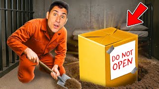 I Found a BIG SECRET Under My Jail Cell!