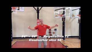 Playground World Basketball Hoop 101 with Goalsetter & Goalrilla brand 2025