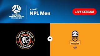 NPL Men Round 7 - Moreton City Excelsior vs. Sunshine Coast Wanderers