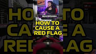 BEST WAY to Get a RED FLAG on the F1 23 game! #f123 #f1game