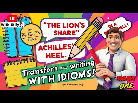 From Bland to Brilliant: Elevate Your Speaking and Writing with Idioms #ielts #toefl #ibdp  #igcse