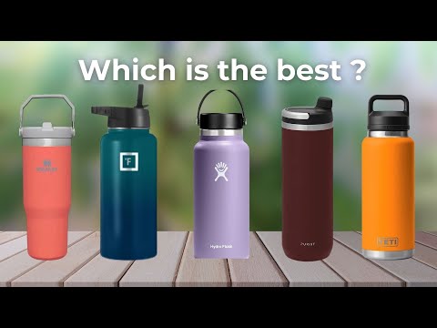 Best Water Bottles 2024 | Top Insulated Water Bottles for Every Lifestyle