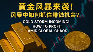 《黄金风暴来袭！风暴中如何抓住赚钱机会？央行布局+科技炼金术大曝光》（中英字幕）
