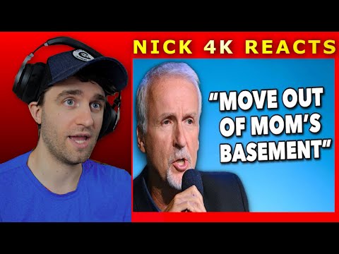 James Cameron Has Had ENOUGH with 4K Reviewers | NICK 4K REACTS