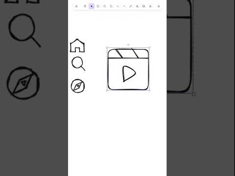 Redesign Instagram  #excalidraw #instagram #drawing #design #ui