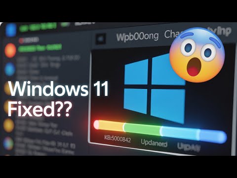 Windows 11 Has Finally Figured It Out (KB5060842)