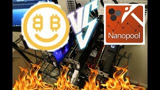 Nicehash vs Nanopool