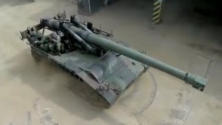 國防部發言人-陸軍M110自走砲 (2015)