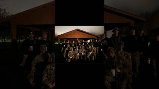 App State ROTC Pershing Rifle's Blackjack week! #army #armyrotc #military #rotc #appstate #college