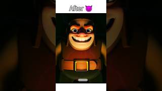 builder to battle builder transformed ||clash of clans|| #clashofclans #shorts #sumit007 #viralclips