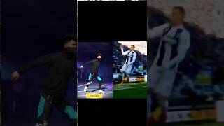 free fire cr7 emote vs real life cr7 emote