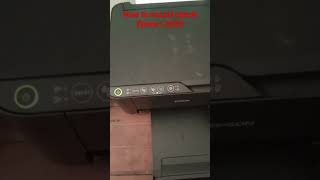 how to nozzle check epson l3250 // epson printer nozzle check Kaise koren with out pc#youtubeshorts