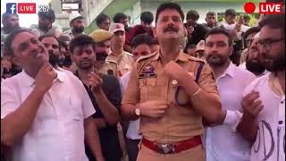 #Faceoff Between #Advocates And #JKPolice At #PervaizAhmed's #House #Jammu #Jammuincident #breaking